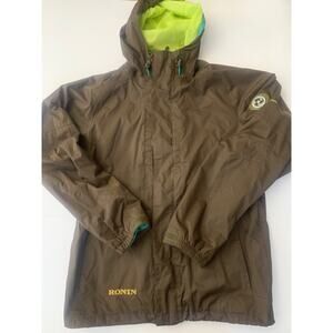 Mens Small Ronin Burton Snowbord/Ski Coat